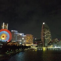 みなとみらいビューの部屋からの眺めです。