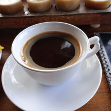 これがルワックコーヒー、決してウンチの臭いはしません。