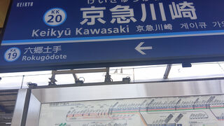 京急川崎駅