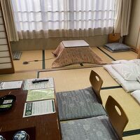 炬燵付きの部屋