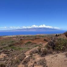 モロカイ島も見えました
