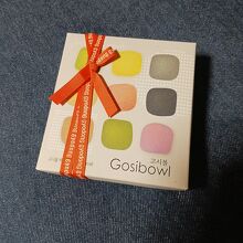 キョドン韓菓のゴシボル