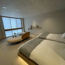 大きい窓からの景色も良かったです