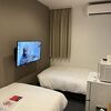 シンプルでスタイリッシュかも、コンテナに泊まる初体験