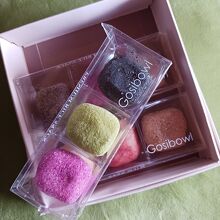 このサイズだと3個ずつに分けられます