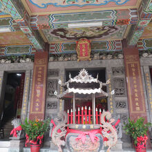 新化天壇護安宮