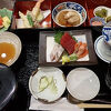 新幹線に乗る前の食事