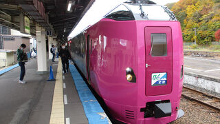 使用されるのはキハ２８３系