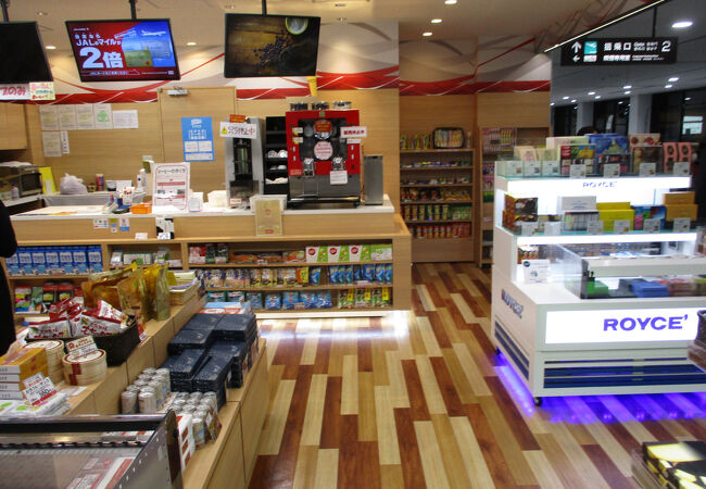 JAL PLAZA 女満別空港 ゲートショップ