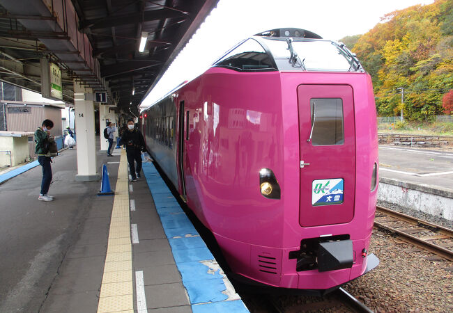 使用されるのはキハ２８３系