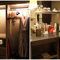 クローゼットとミニバー