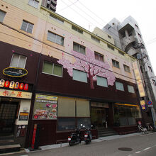 桜があり、わかりやすいです