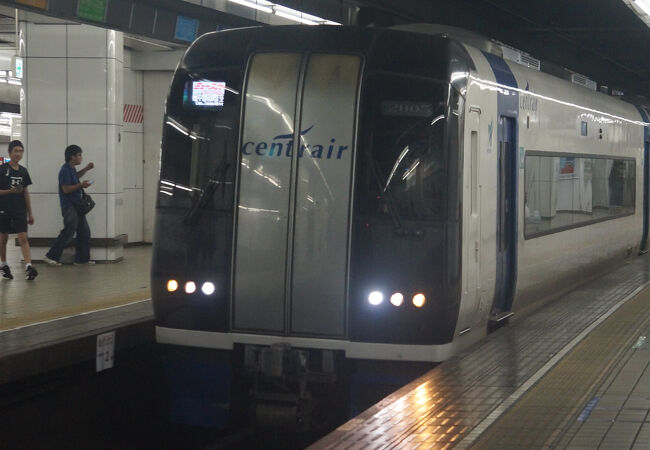 名鉄空港特急 ミュースカイ