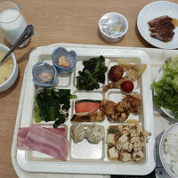 朝食バイキング