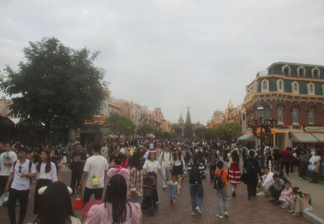 メインストリートUSA