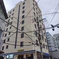 駅近のシンプルでコンパクト、使い勝手が良いホテル