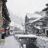 雪の銀山温泉