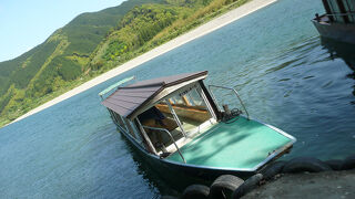 高知、四万十川の川下り