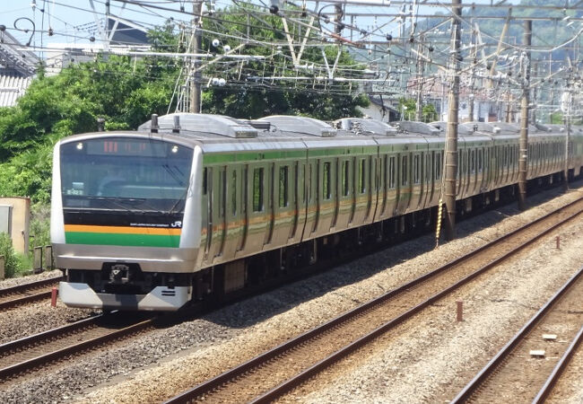 湘南電車の混雑の傾向