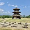 はるか古代の城跡です
