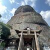 印象的な巨石です