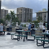 6階　プールBBQエリア