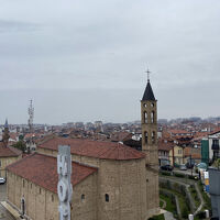 屋上からの眺め屋上２