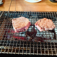 極なまら厚切りタン&#8758;１日限定２食