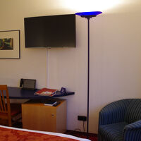 部屋はそれほど広くありませんが、インテリアが上質で快適でした