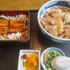 うなぎとうどんのセット爆安
