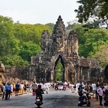 アンコール トム 南大門