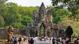 アンコール トム 南大門