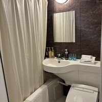 アメニティは揃ってます