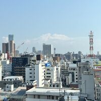 通天閣が見えました！