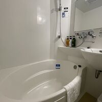 綺麗なバスルームでした