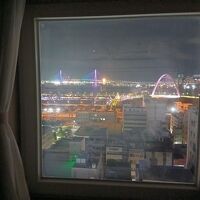 釜山港がきれいに見えます。