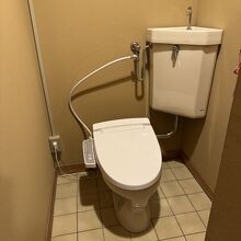 部屋のトイレ