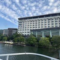 遊覧船からの外観