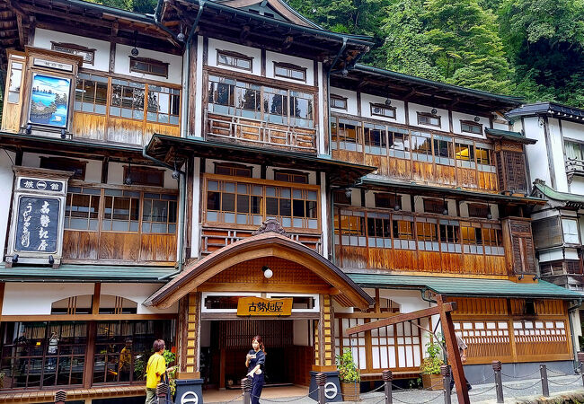 銀山温泉