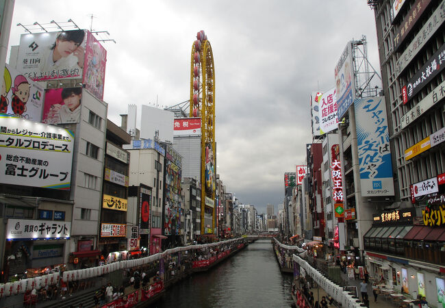 道頓堀大観覧車 えびすタワー (ドン・キホーテ道頓堀店 )