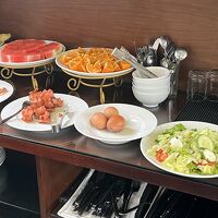 朝食ブュッフェ(少ない）