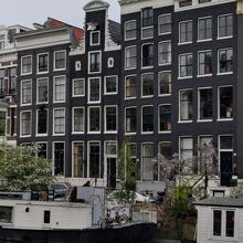 アムステルダム、シンゲル運河の17世紀環状運河地域