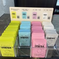 アメニティは必要な分だけに変更になりました