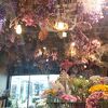 花屋さん併設のカフェ