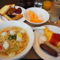 朝食ブッフェ