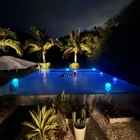 ナイトプールも素敵