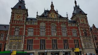 アムステルダム中央駅