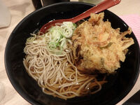 かき揚げそば 吉利庵