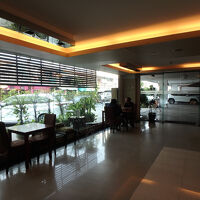 フロント前のスペース