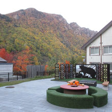層雲峡プロムナード